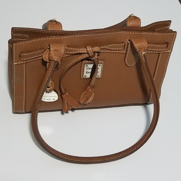 Dooney & Bourke Handbags - Dooney & Bourke Mini East/West Tassel Tote, EUC